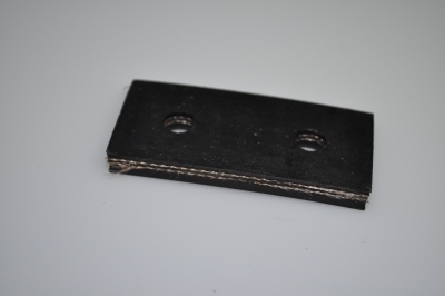 plaquette élastique de fixation du tube de sortie -52