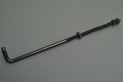 tige de commande de stop (pédalier surélevé). Depuis Avril 52