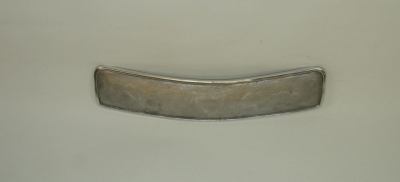 plaque de police avant alu -52