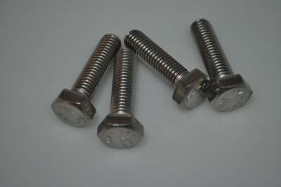 vis de fixat des d'ailes et des joues d'ailes ou des tampons sur pare-chocs en inox vendue à l'unité