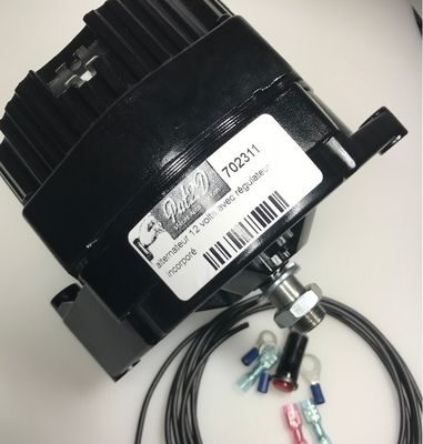 alternator 12V/75A with internal regulator