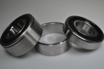 inner and outer bearing kit with spacer