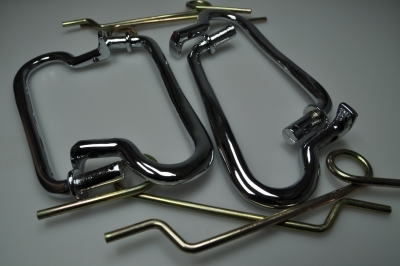 bonnet handle set with springs