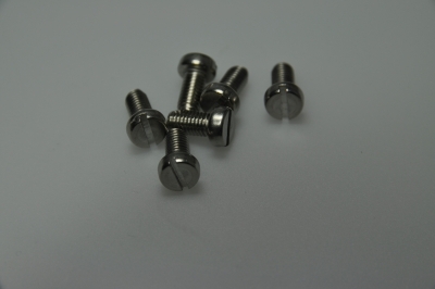 screws hinges on the windscreen frame sold by unit