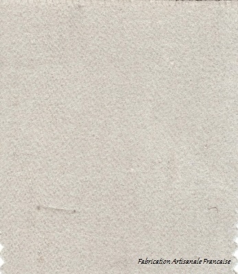 ciel de toit 100% coton gratté mastic avec carton cousu, couleur d'origine 11BL +52