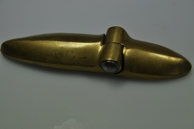 hinge set for boot lid chrome