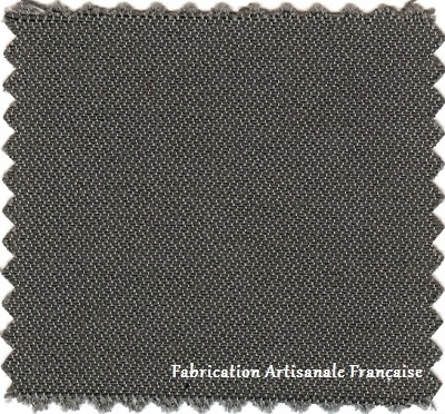 polyester/cotton head lining grey 1935/38 above the rear window