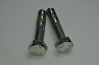 bolt M12 shield fixing x2