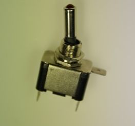 interrupteur 2 positions avec voyant lumineux