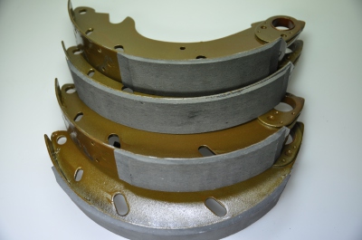 rear brake facing 10 (without rings) inch standard exchange