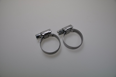 clamps rubber tube and pump head x2