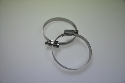 clamp rubber tube between pump and cylinder x2 (hose connection reference 329809 329812 330340)