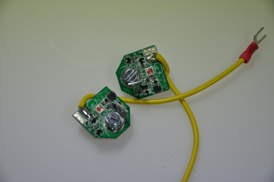 led bulbs flashing jockey, both for a high-powered flashing