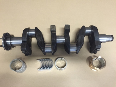 crankshaft 11 perfo standard delivered with exchange cousssinets rods and bearings