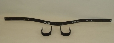 bumper strap set rear 11BL (before 1952) no peint made pat2d