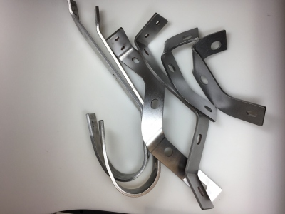 bumper strap set rear curved 15/6 (- 1952) made pat2d