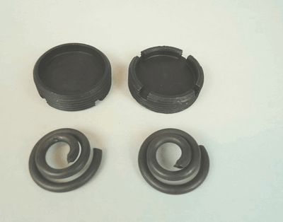 adjustment nut track rod end ball with sprinds x2