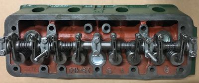 cylinder head perfo in standard exchange