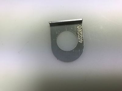 arrêtoir simple d'écrou de clapet de décharge (nouveau fab.pat2d)