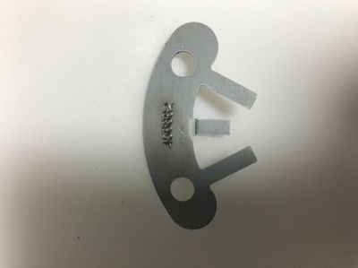 arrêtoir double circulaire de moyeu de damper (nouveau fab.pat2d)