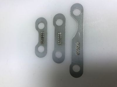 arrêtoirs double du couvercle de distribution les 3 (nouveau fab. pat2d)