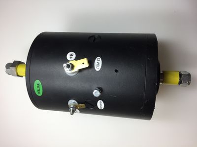 6 volts Alternator (without fan, support or pulley) for 15/6