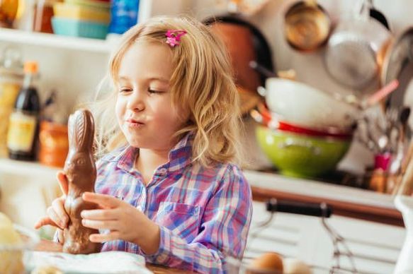 Atelier chocolats de Pâques pour enfants