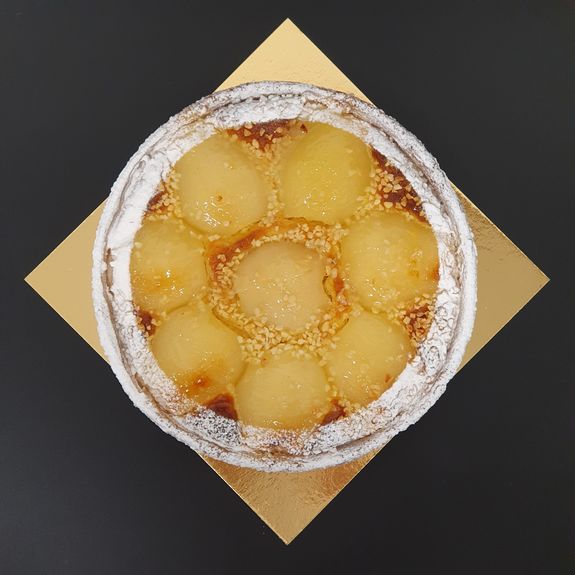 Tarte bourdaloue