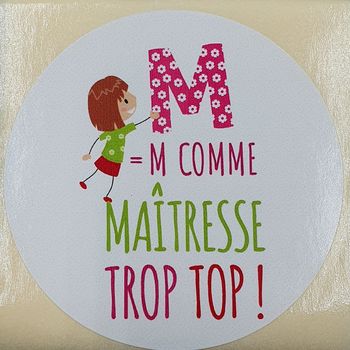 Tasse garnie