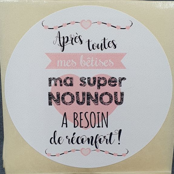 Bocal de confiseries
