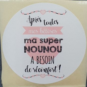 Bocal de confiseries