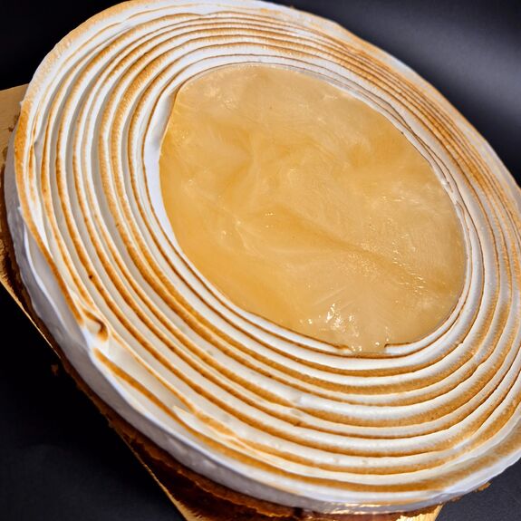 Tarte au citron meringuée