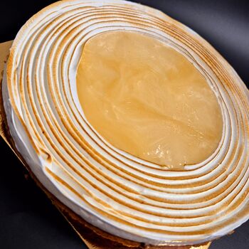 Tarte au citron meringuée