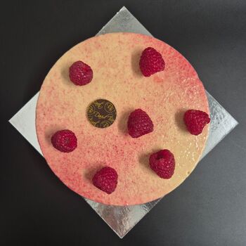 Framboise & speculoos