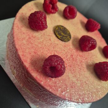 Framboise & speculoos