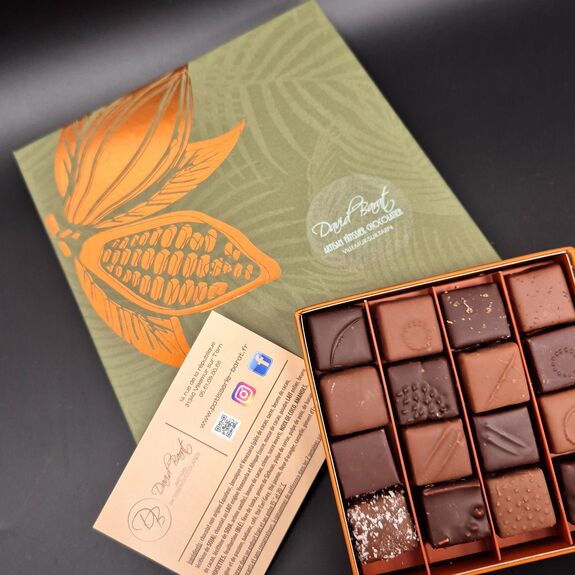 Coffret de chocolats