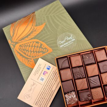Coffret de chocolats