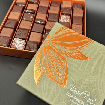Coffret de chocolats