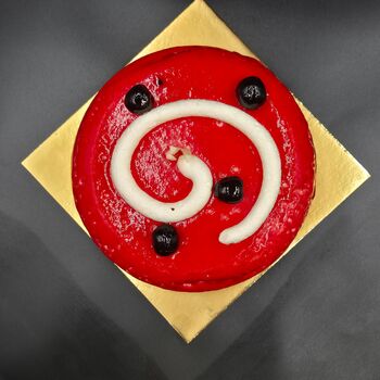 Entremet glacé Cerise basque