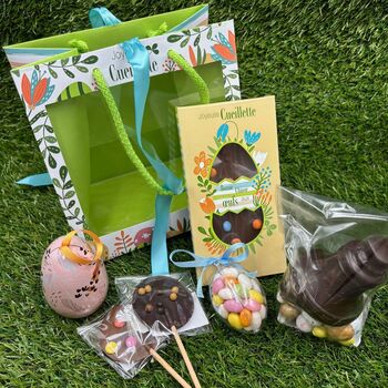 Panier chasse aux oeufs