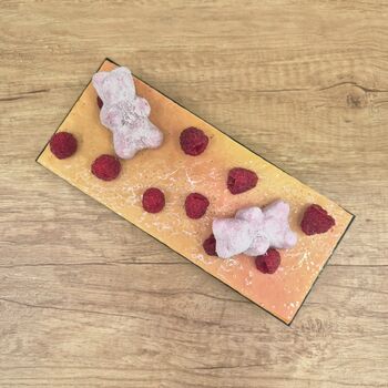 Framboise & speculoos