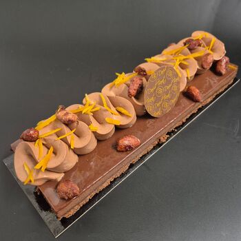 Tarte au chocolat du moment