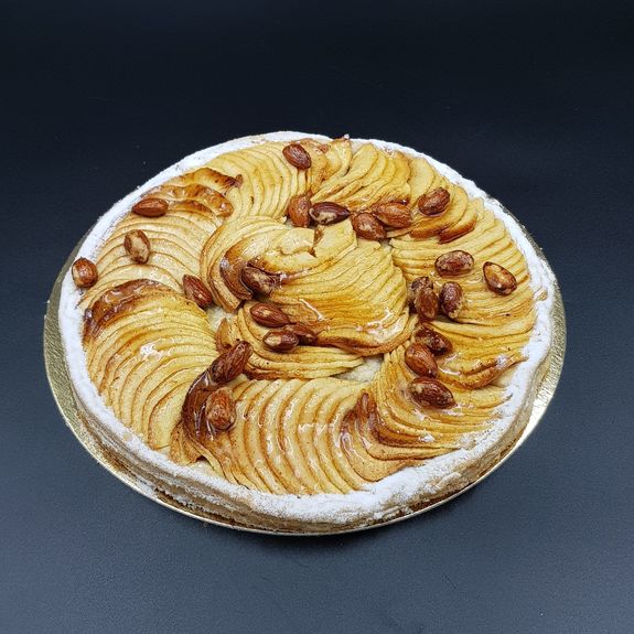 Tarte fine aux pommes