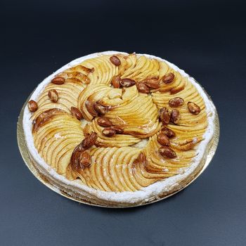 Tarte fine aux pommes