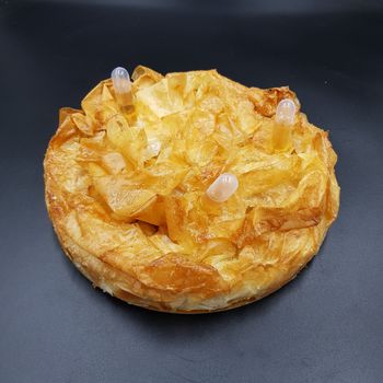 Croustade aux pommes