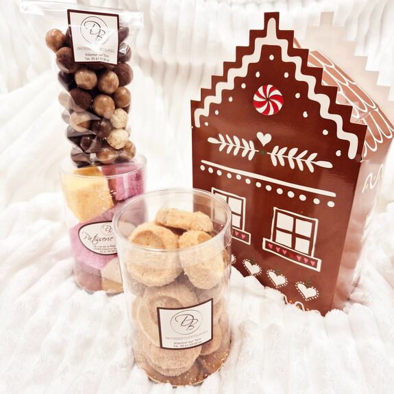 Maisonnette surprise de Noël