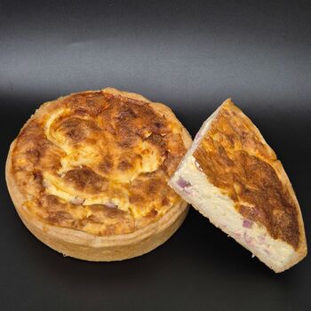 Tarte salée du moment
