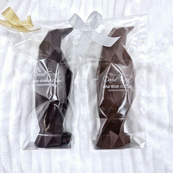 Pingouin en chocolat