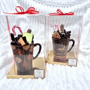 Mug en chocolat