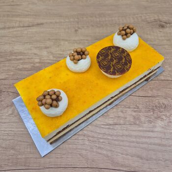 Cheesecake à la mandarine